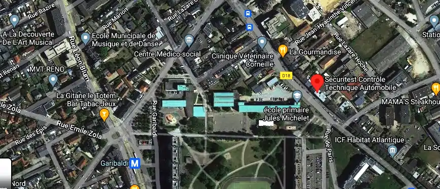 Prix contrôle technique à Sotteville-lès-Rouen