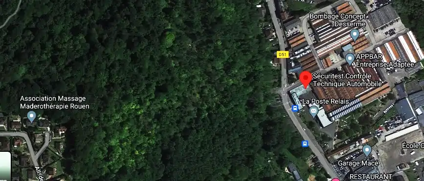 Prix contrôle technique à Canteleu