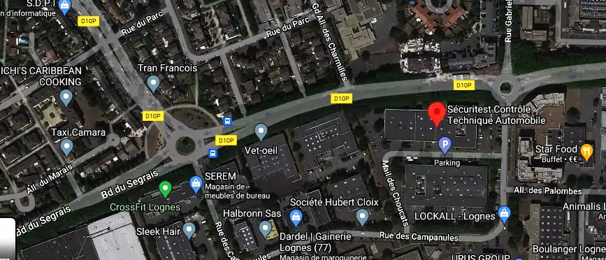 Sécuritest Contrôle Technique Automobile à Lognes