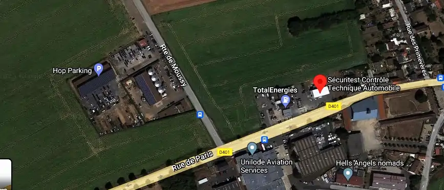 Prix contrôle technique à Villeneuve-sous-Dammartin