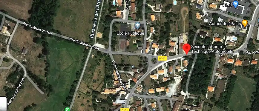 Prix contrôle technique à Melle