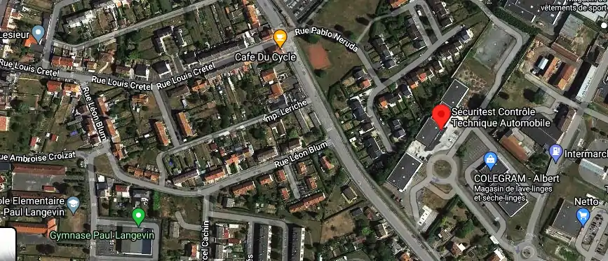 Prix contrôle technique à Albert