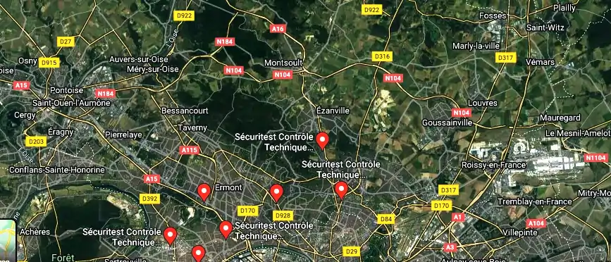 Sécuritest Contrôle Technique Automobile à Belfort