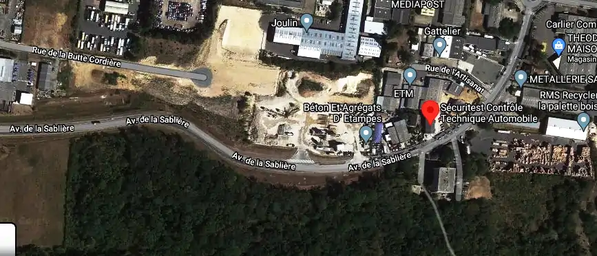 Prix contrôle technique à Étampes