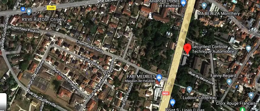 Prix contrôle technique à Montlhéry