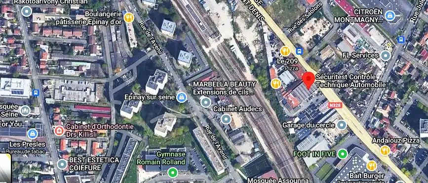 Prix contrôle technique à Épinay-sur-Seine