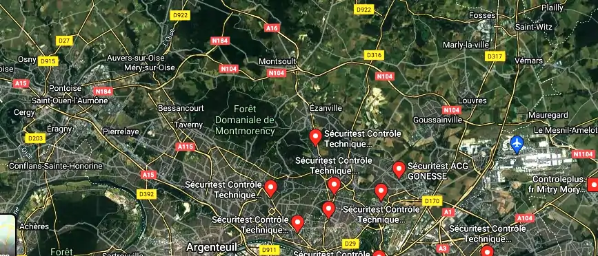 Sécuritest Contrôle Technique Automobile à Soisy-sous-Montmorency