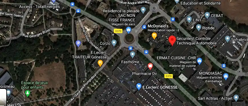 Prix contrôle technique à Gonesse