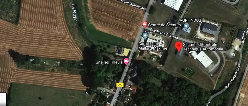 Prix contrôle technique à Ailly-sur-Noye