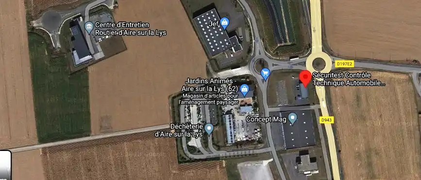 Prix contrôle technique à Aire-sur-la-Lys