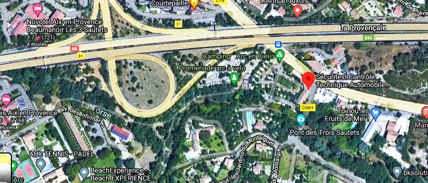 Prix contrôle technique à Aix-en-Provence