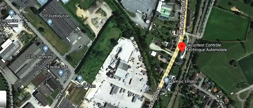 Prix contrôle technique à Alençon