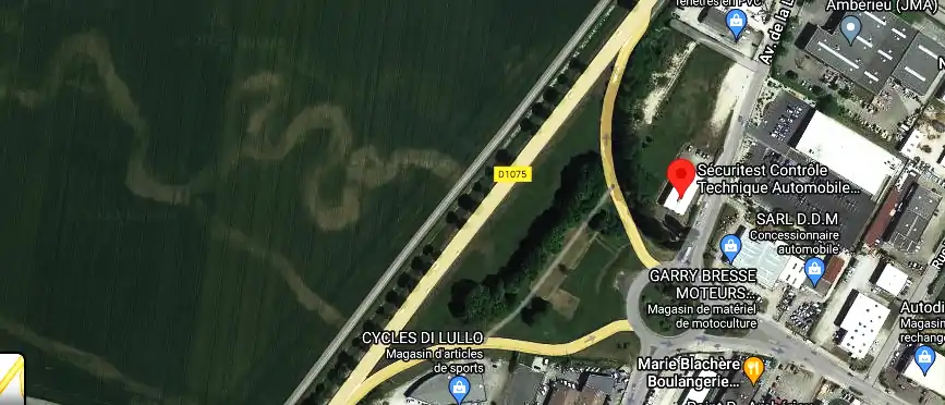 Prix contrôle technique à Ambérieu-en-Bugey