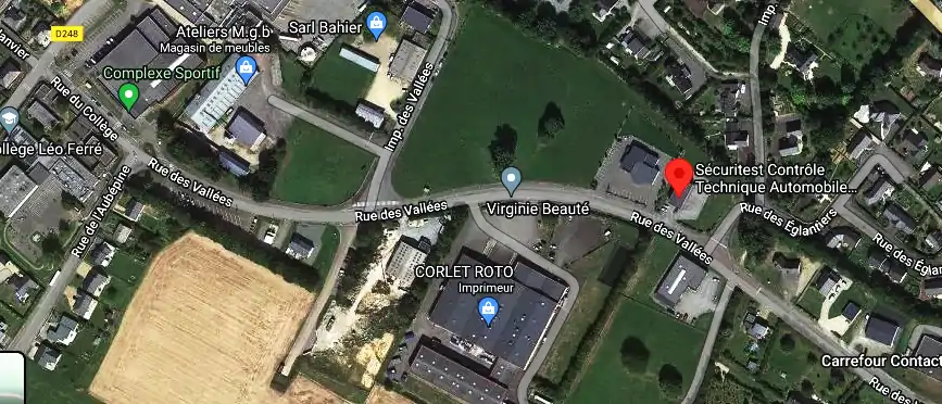 Prix contrôle technique à Ambrières-les-Vallées