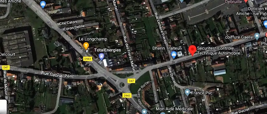 Prix contrôle technique à Aniche