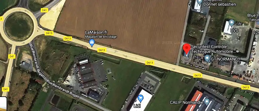 Prix contrôle technique à Argences