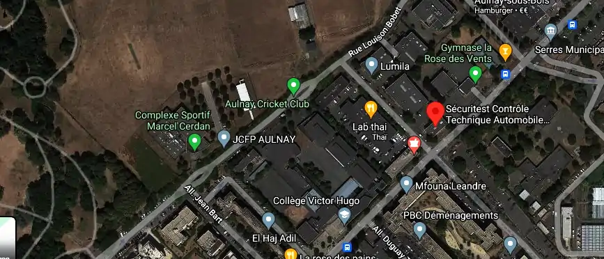 Prix contrôle technique à Aulnay-sous-Bois