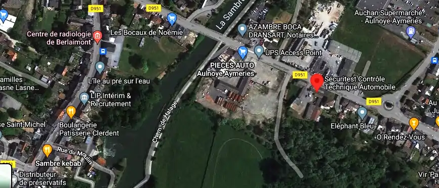 Prix contrôle technique à Aulnoye-Aymeries