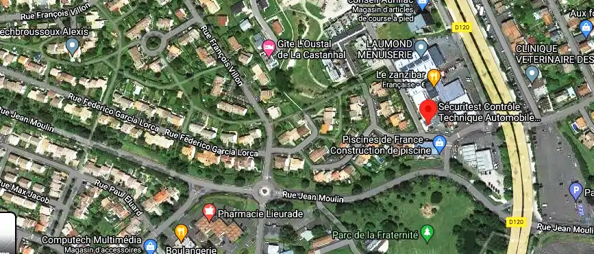 Prix contrôle technique à Aurillac