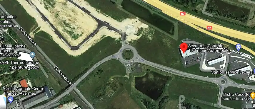 Prix contrôle technique à Avermes