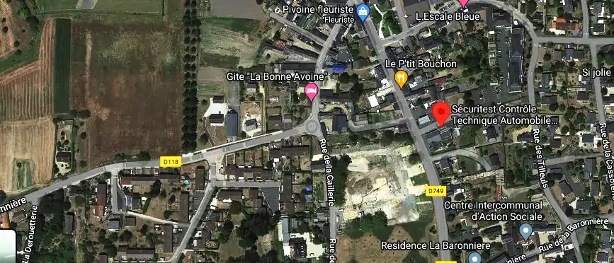 Prix contrôle technique à Avoine