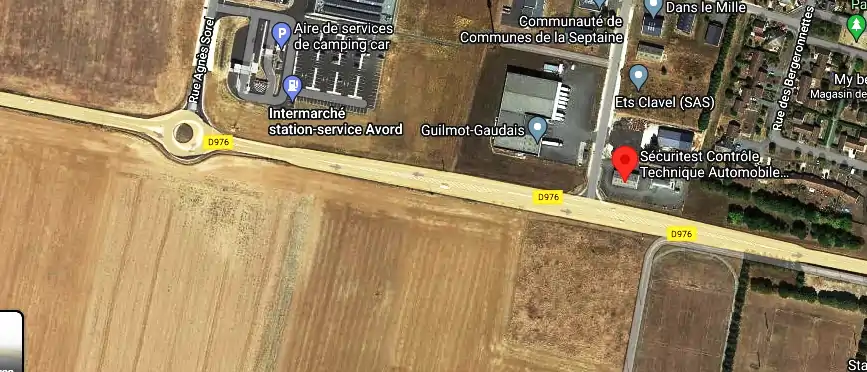 Prix contrôle technique à Avord