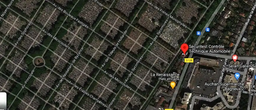 Prix contrôle technique à Bagneux