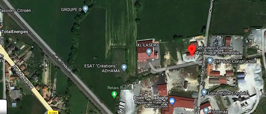 Prix contrôle technique à Balbigny