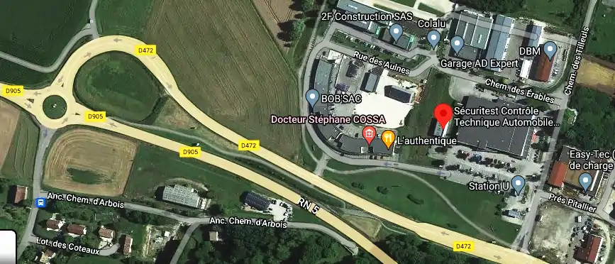 Prix contrôle technique à Bans