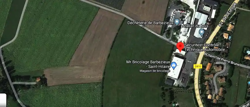 Prix contrôle technique à Barbezieux-Saint-Hilaire