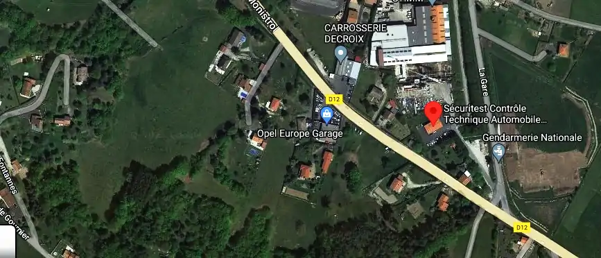 Prix contrôle technique à Bas-en-Basset