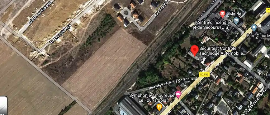 Prix contrôle technique à Beaugency