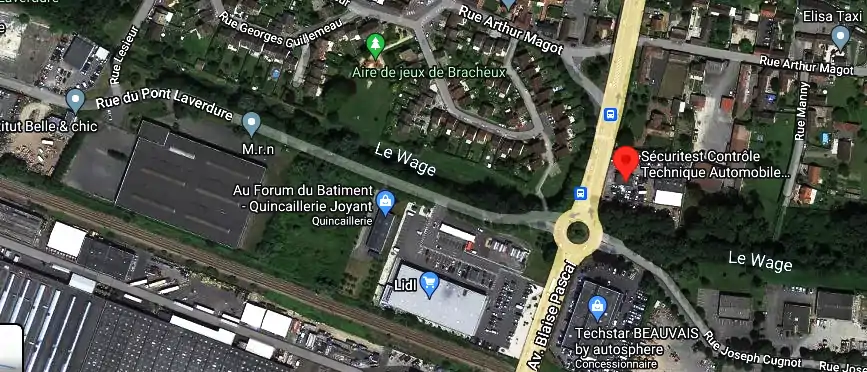 Prix contrôle technique à Beauvais