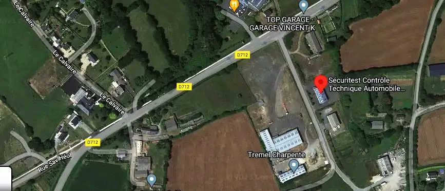 Prix contrôle technique à Belle-Isle-en-Terre