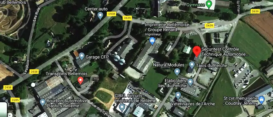 Sécuritest Contrôle Technique Automobile BELLEME à Bellême