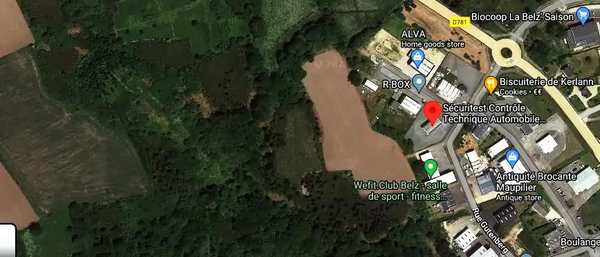 Prix contrôle technique à Belz