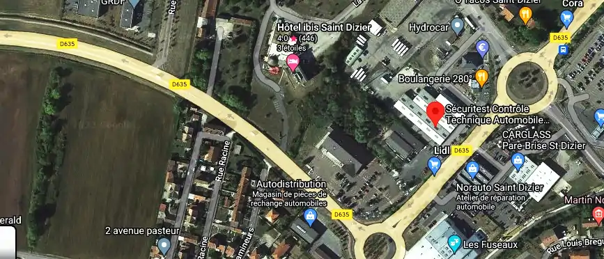 Prix contrôle technique à Bettancourt-la-Ferrée