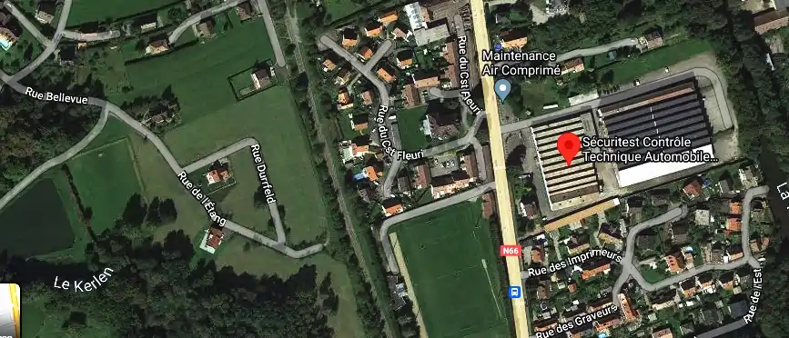 Prix contrôle technique à Bitschwiller-lès-Thann