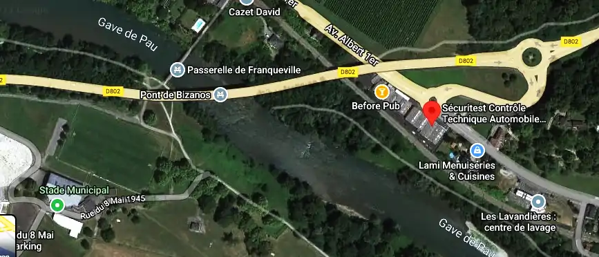 Prix contrôle technique à Bizanos