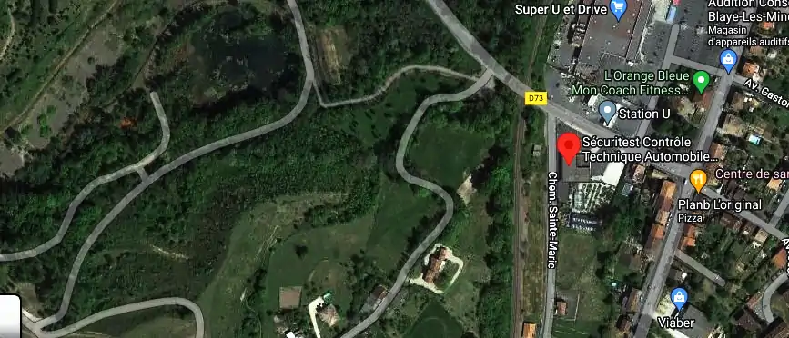 Prix contrôle technique à Blaye-les-Mines