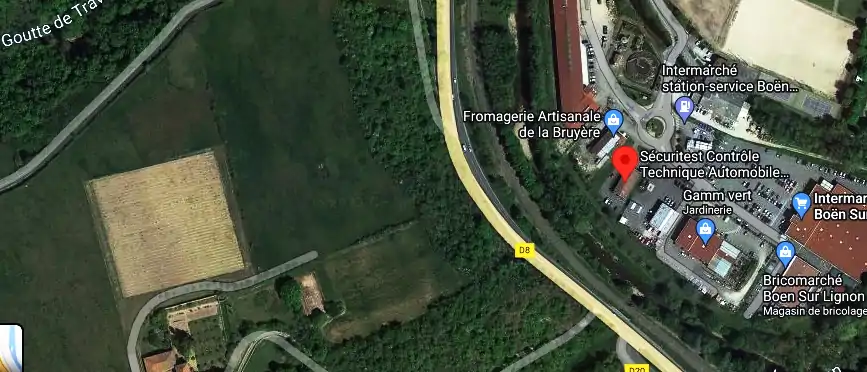 Prix contrôle technique à Boën-sur-Lignon