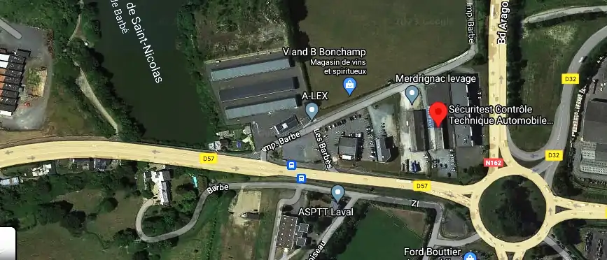 Prix contrôle technique à Bonchamp-lès-Laval