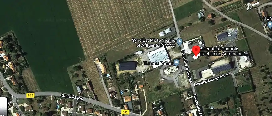 Prix contrôle technique à Bonneuil-Matours