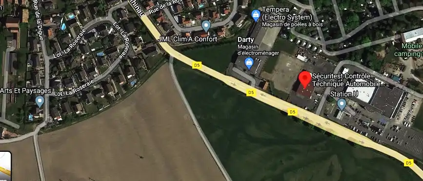 Prix contrôle technique à Boofzheim