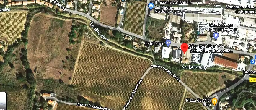 Prix contrôle technique à Bormes-les-Mimosas