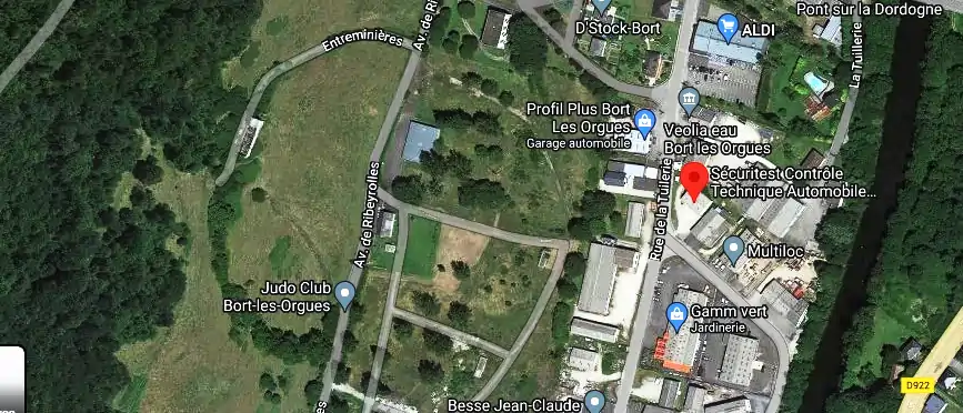 Prix contrôle technique à Bort-les-Orgues