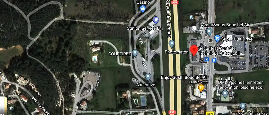 Prix contrôle technique à Bouc-Bel-Air