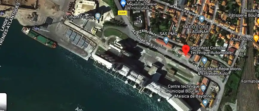 Prix contrôle technique à Boucau