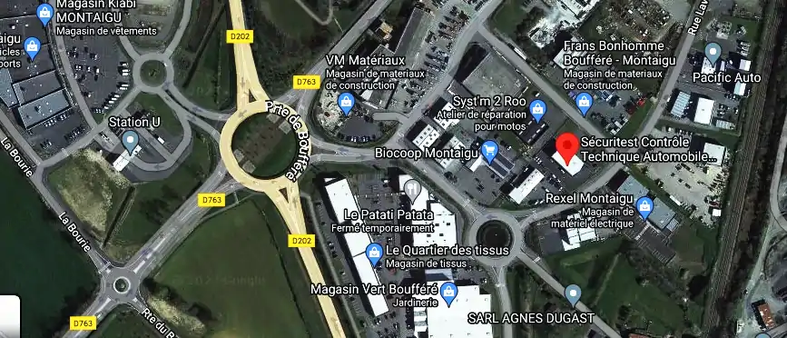 Prix contrôle technique à Montaigu-Vendée