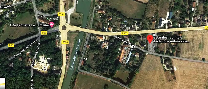 Prix contrôle technique à Boulleret